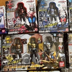 仮面ライダーカブト フィギュアセット 