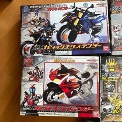 仮面ライダーカブト フィギュアセット 