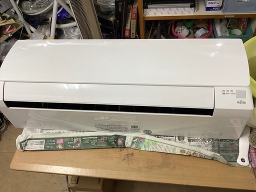 富士通ゼネラル　AS-B22K-W　ノクリアＢシリーズ　2020年式！！！エアコン(主に6畳用)☆税込・標準工事込44,980