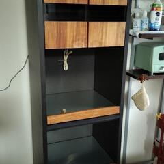 決定）キッチン 食器棚 台所棚 家具 収納家具 カラーボックス 棚 