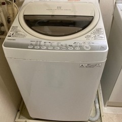 東芝洗濯機　AW-70GM 札幌引取限定　