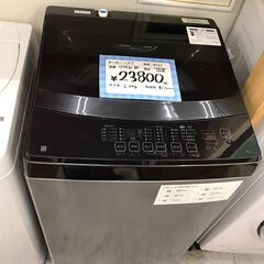 西岡店 洗濯機 6.0kg 2017年製 シャープ ES-GE6A ホワイト×ピンク 全 