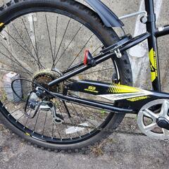 値下げしました！　B349 子供自転車★アサヒ★DRIDE S3★6段変速★26インチ