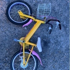 (決定)子供の自転車
