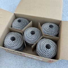 ステンレスリング釘WR21-45S 12巻