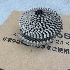 ステンレスリング釘WR21-45S 12巻