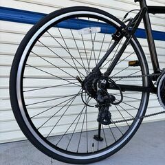 リサイクル自転車(2403-25) クロスバイク 700c