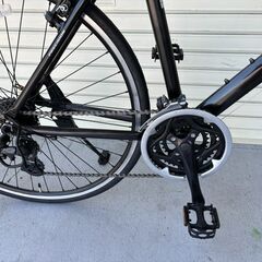 リサイクル自転車(2403-25) クロスバイク 700c