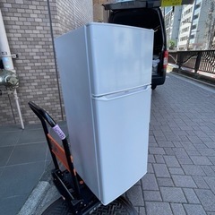 f●■ハイアール・冷凍冷蔵庫130L/2ドア【JR-N130A】...