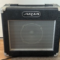 【値下げ交渉可】ARIA アリア ベースアンプ AB-10 楽器...