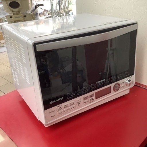 SHARP  シャープ　 オーブンレンジ　RE-SS10X  2021年製 フラットテーブル
