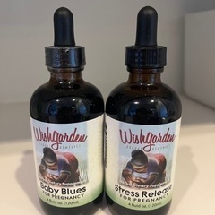 Wishgarden  Liquid  Herbal Blends