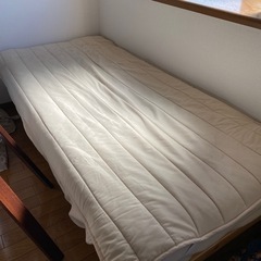 セミシングルベッド　２台セット
