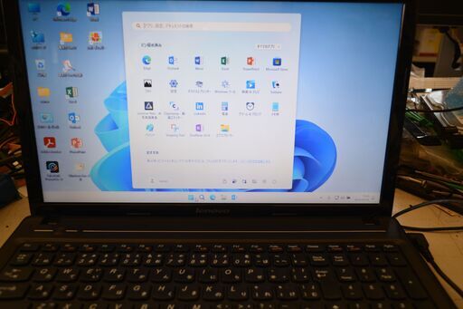 No.2高速安定美品LemovoG580 Win11 SSD256Gb i5 8Gb