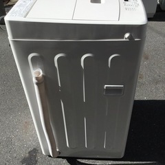 ジ13)SALE‼️¥12,100(税込み) MUJI 全自動電気洗濯 5kg 2022年製