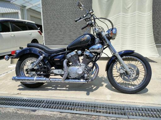 バイク ヤマハビラーゴ250 virago
