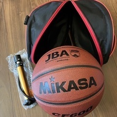 バスケットボール　6号　MIKASA CF600 小学生　中学生...