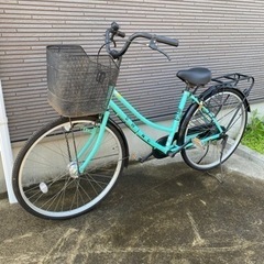 自転車　３台