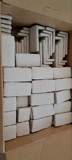 [決まりました]【美品】軽量レンガタイル かるかるブリック ホワイト\n\n 未使用 DIY