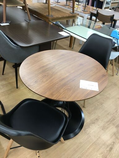 ★ジモティ割あり★  ダイニングセット  W80×D80×H70 クリーニング済み SJ5561