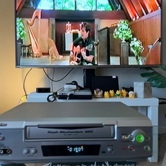 SANYO VHSビデオデッキ　2000年製