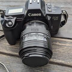 コレクター品:Canon EOS650 一眼レフフィルムカメラ 