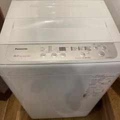 洗濯機　Panasonic NA-F60B13