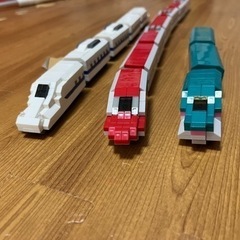 おもちゃ ブロック電車
