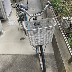 電動アシスト付自転車お売りします。