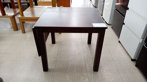☆ジモティ割あり☆ ㈱家具の大丸 ダイニングテーブル ブラウン H70 