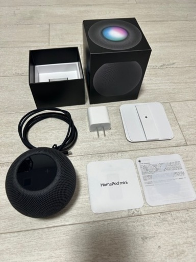 Apple HomePod mini スペースグレー美品