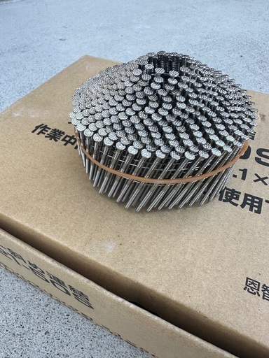 ステンレスリング釘WR21-50S 12巻 ステンレスリング釘WR21-50S 12巻