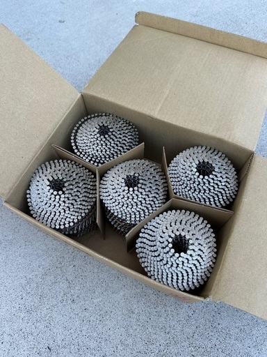 ステンレスリング釘WR21-50S 12巻