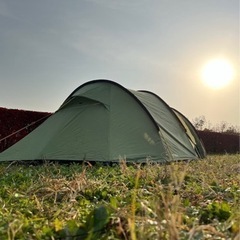 キャンプテント3人用