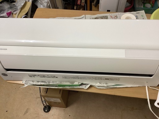 ２０２０年製！！！　東芝　ルームエアコン！さらに標準工事込！！！４４，０００円