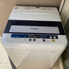 【正常動作・引き取りのみ】2012年製 パナソニック 洗濯機