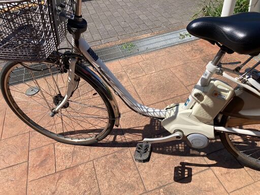 ★一旦募集保留しています。返信できない場合があります★電動自転車　パナソニック　ビビDX　2016年物 12A