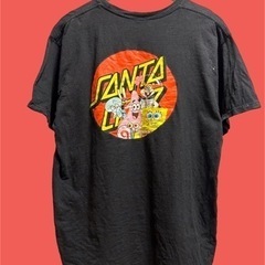 santacruz ストリート　服/ファッション Tシャツ メンズ