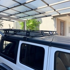 【5月15日午前中まで】JLラングラー 専用ディフェンダーラック