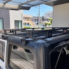 【5月15日午前中まで】JLラングラー 専用ディフェンダーラック