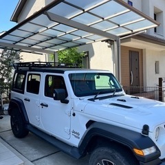 【5月15日午前中まで】JLラングラー 専用ディフェンダーラック