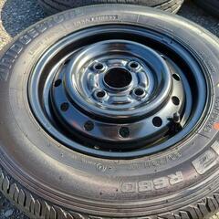 エブリイ da17v　純正タイヤ&ホイール 12インチ  塗装済み 