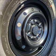 エブリイ da17v　純正タイヤ&ホイール 12インチ  塗装済み 