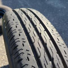 エブリイ da17v　純正タイヤ&ホイール 12インチ  塗装済み 