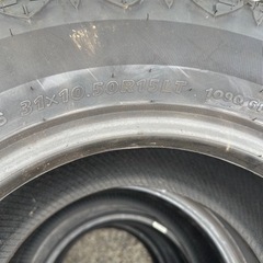 サマータイヤ 4本セット サイルンタイヤ テラマックス MT【31×10.50R15LT 109Q】SAILUN TIRE TERRAMAX M/T 31×10.50-15 15インチ