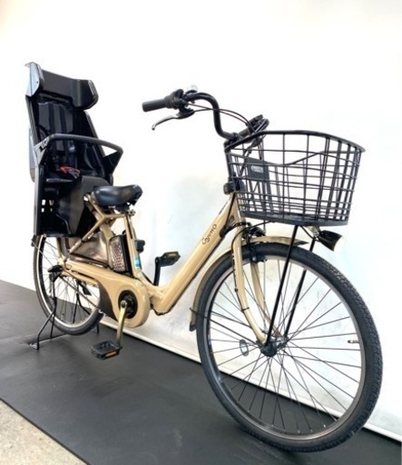 1都4県全域送料無料　業界最長12ヶ月保証　電動アシスト自転車　パナソニック　ギュットアニーズ　新型　26インチ　子供乗せ