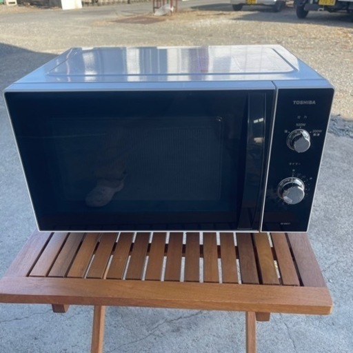 東芝　電子レンジ　ER-WM17-W 2022年製