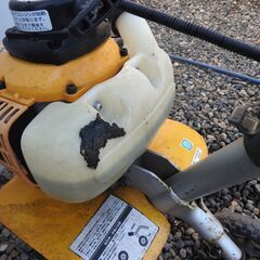 ミニ耕運機（ミニ管理機）訳あり