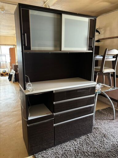 SALE 特価！ ニトリ キッチンボード カップボード 一部難あり