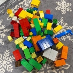 【お話中です】LEGO デュプロ　ブロック　約150個